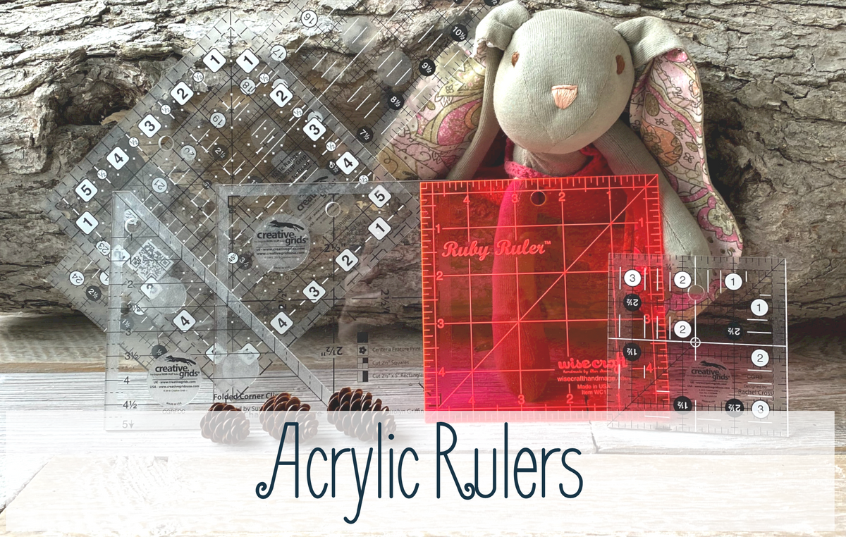 SHOP Acrylic Rulers Serendipity Woods