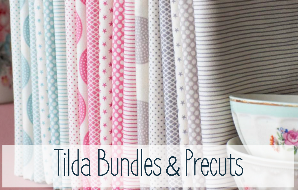 Tilda Jubilee 5 Charm Pack Fabric Bundle 40 pc – Serendipity Woods
