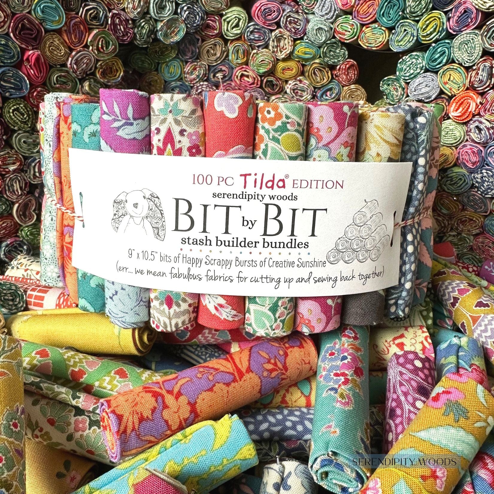 Tilda Hometown My Neighborhood Blenders Fat Quarter Fabric Bundle 6 pc –  Serendipity Woods