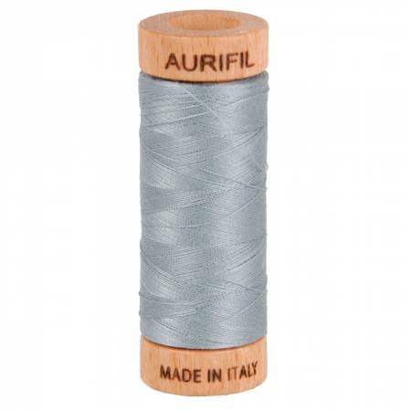 Aurifil Thread Cotton Mako 50wt 1300m Very Dark Grey