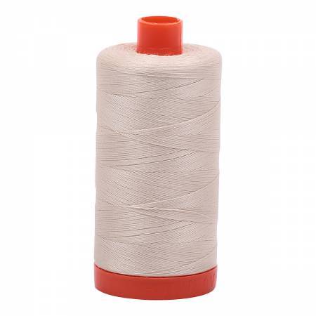 Aurifil Thread Cotton Mako 50wt 1300m Medium Grey