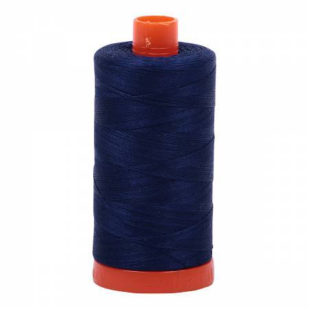 Aurifil Cotton Mako 50wt Violet Thread Large Spool 1421 Yard MK50 2520