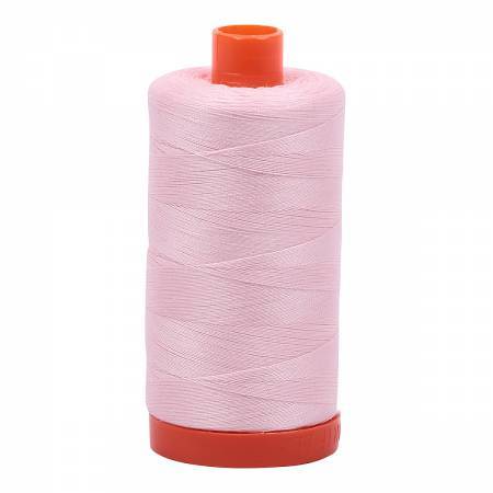 Aurifil Mako Cotton Thread Grey Smoke 5004 50Wt 1422Yd