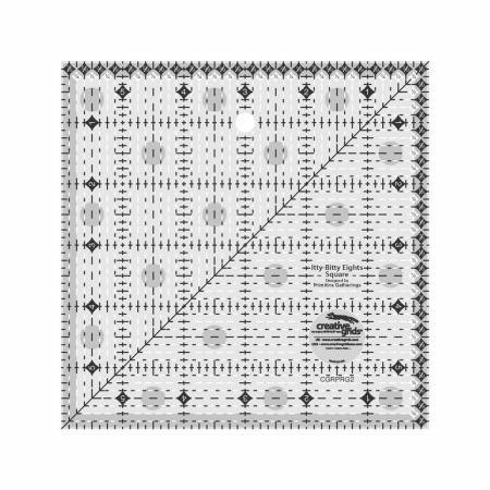 Creative Grids 8-1/2in Square Quilt Ruler