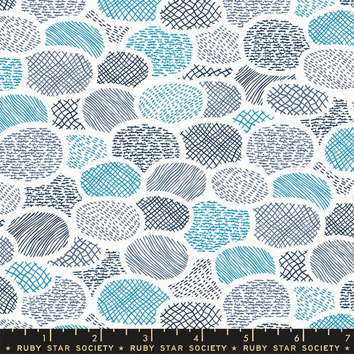 Tarrytown Hole Punch Dot in White on White, Kimberly Kight, Ruby Star –  FreshModernFabric