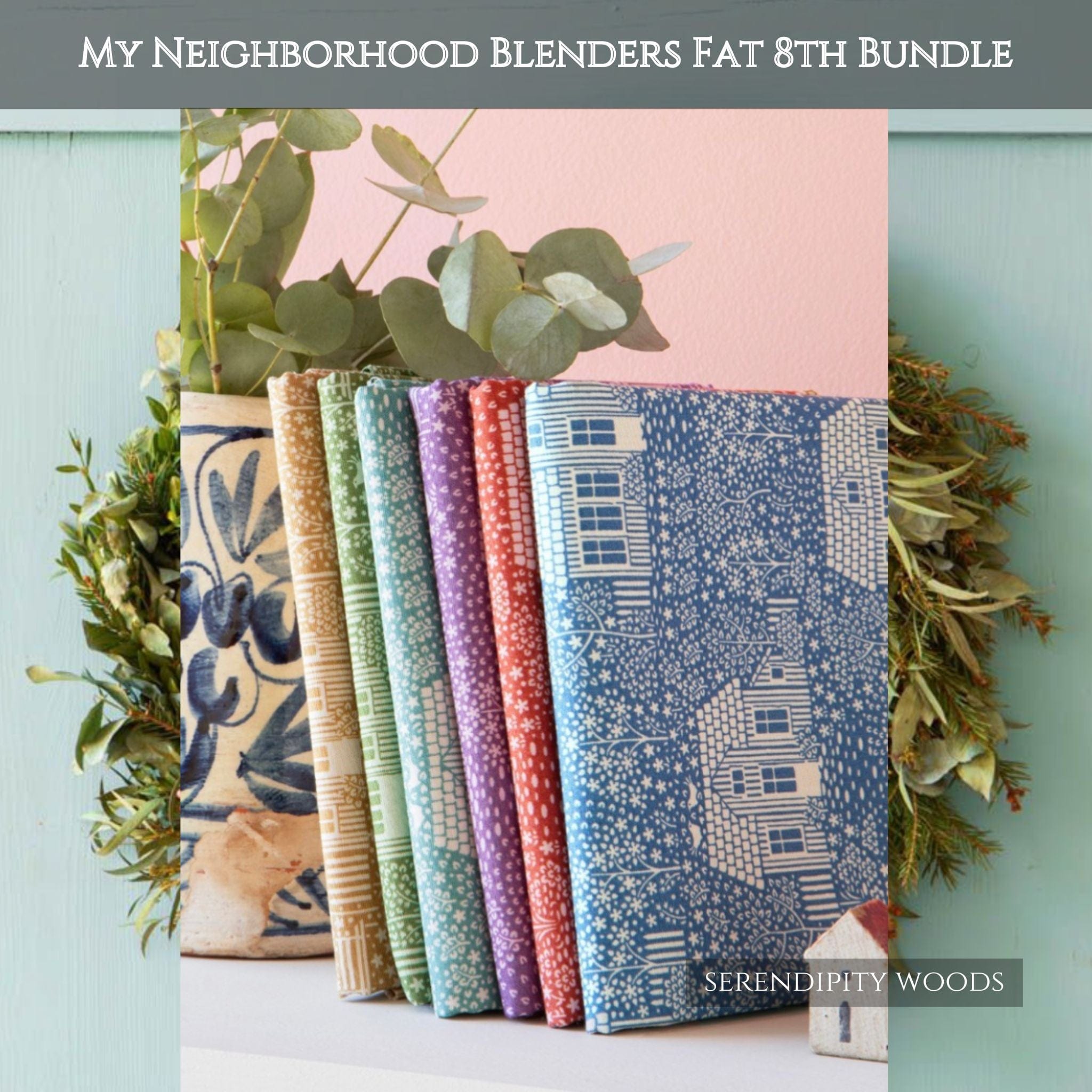 SHOP Fat Eighth Bundles – Serendipity Woods