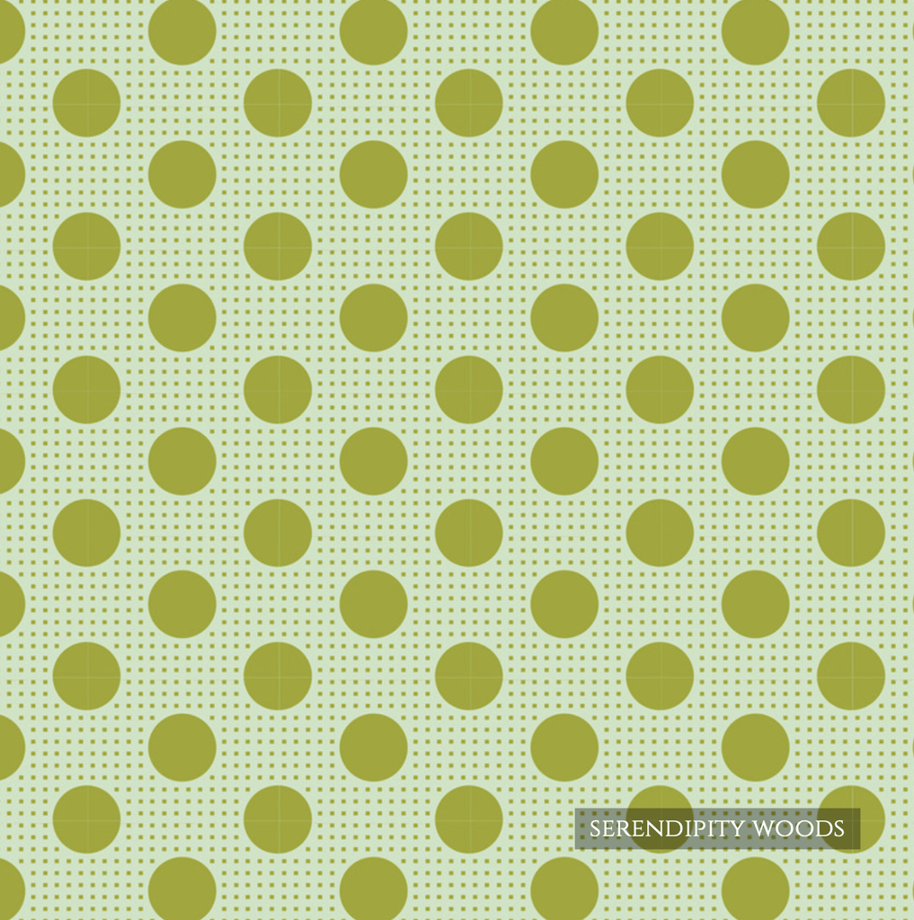 Medium Dots Fat Quarter Bundle, Tilda Fabrics