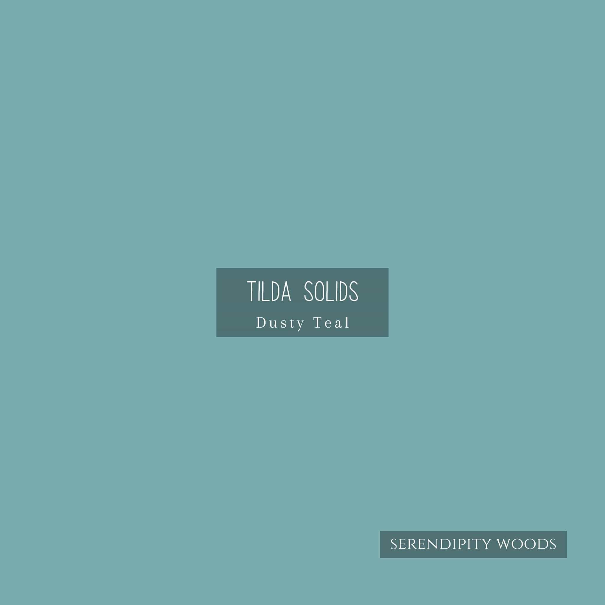 Tilda Solid Dusty Teal 120043 – Serendipity Woods